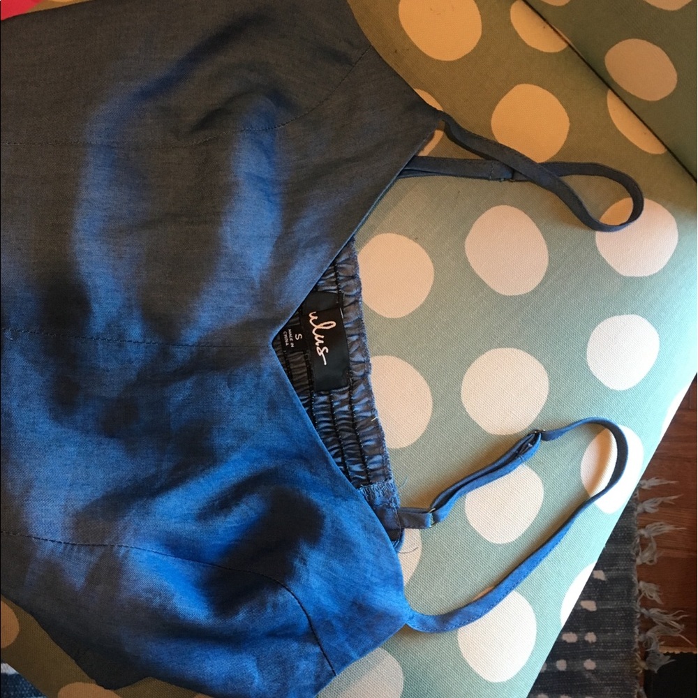 Lulus denim top